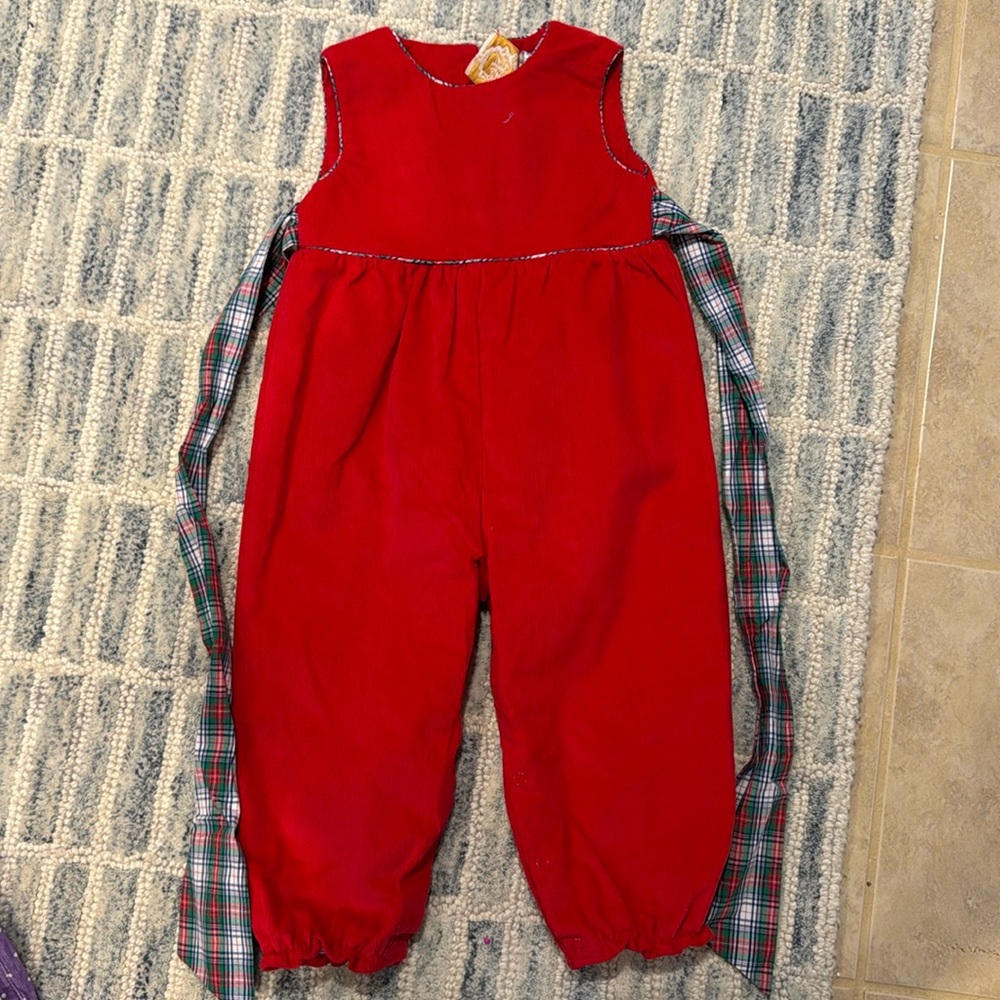 The Beaufort bonnet company corduroy longalls